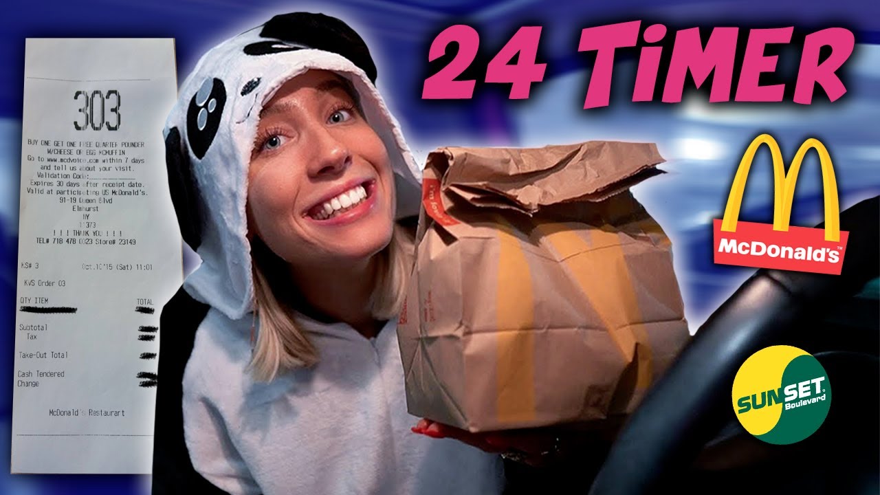 fast food medarbejdere bestemmer min mad i 24 TIMER