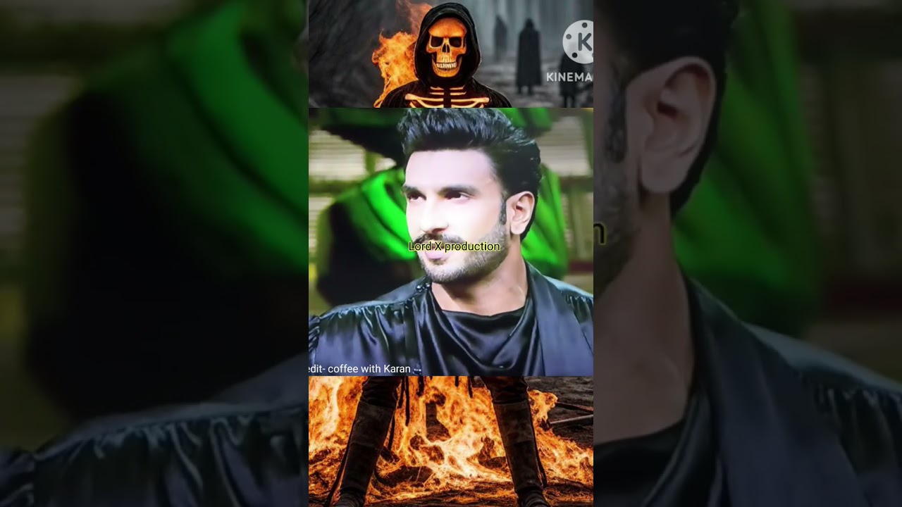 koffee with Karan ranveer dipika || Lord X production