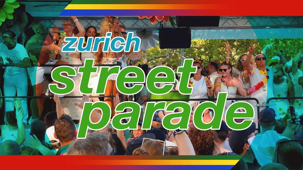 Street Parade 2025: Biggest Techno Party on Lake Zurich