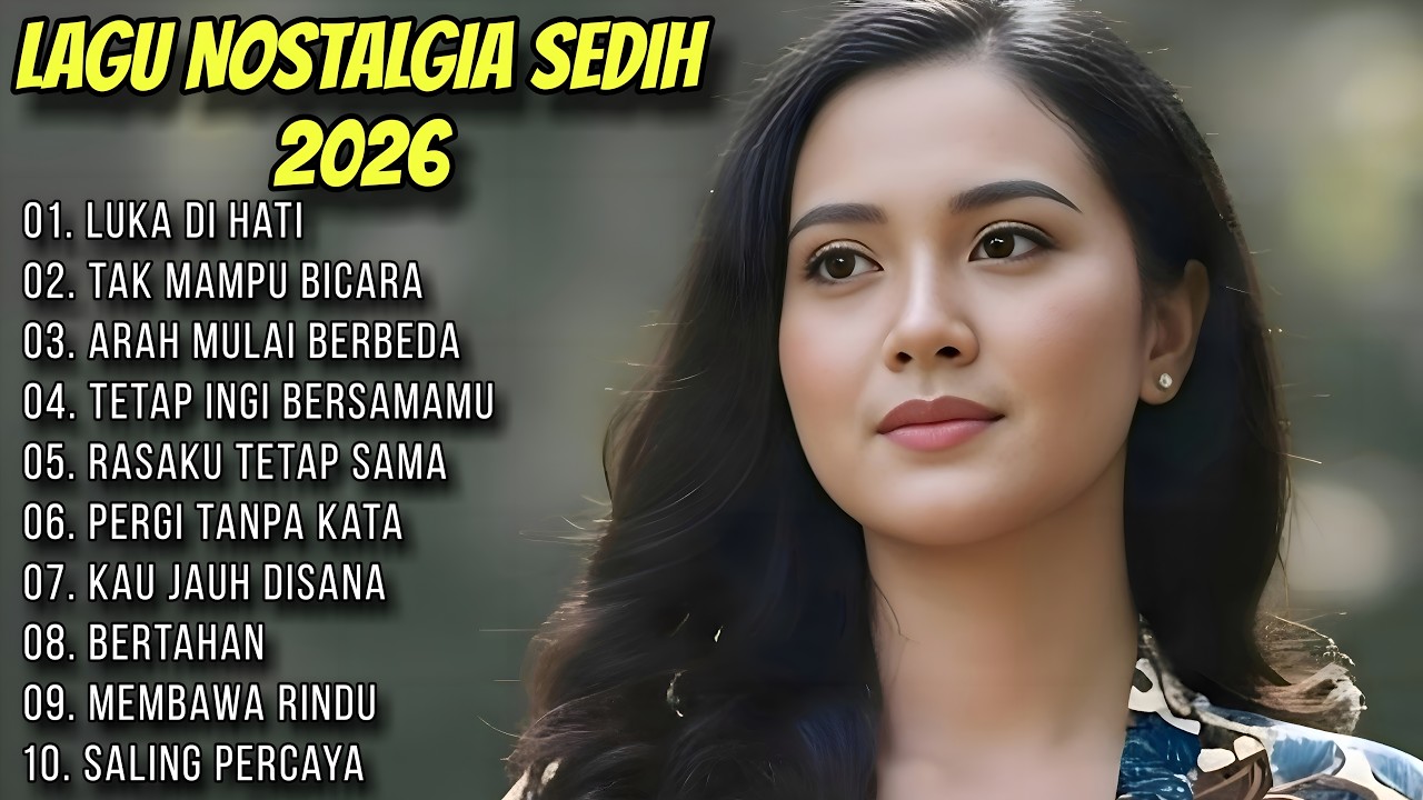 Album Lagu Nostalgia Pop & Slow Rock Indonesia Terbaru | Lagu Paing Sedih Menyayat Hati