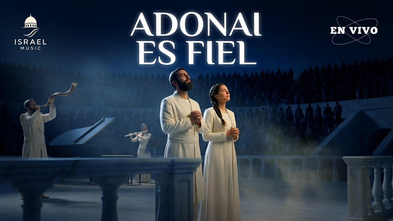 Adonai, Te Espero – ADORACIÓN ÍNTIMA para Confiar y Permanecer en Su Prese