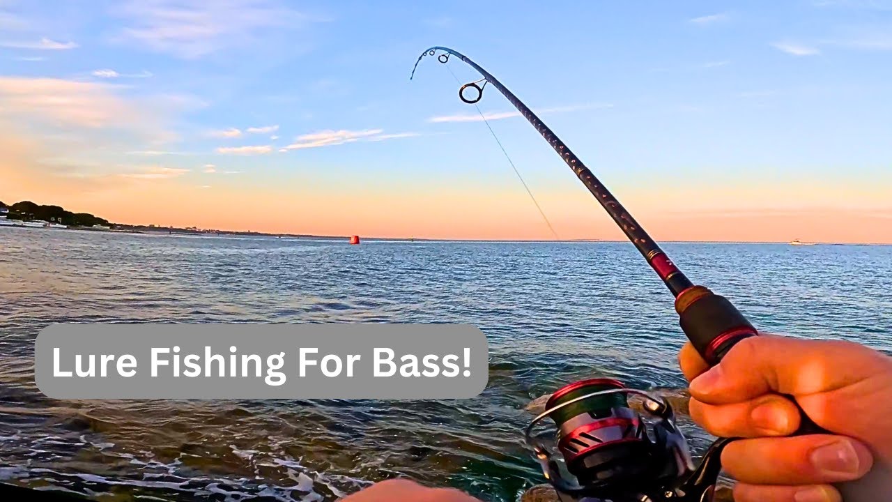 Lure Fishing For Bass - Poole Harbour Sandbanks and Studland!