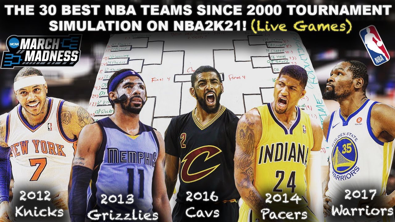 30 OF THE BEST NBA TEAMS SINCE 99