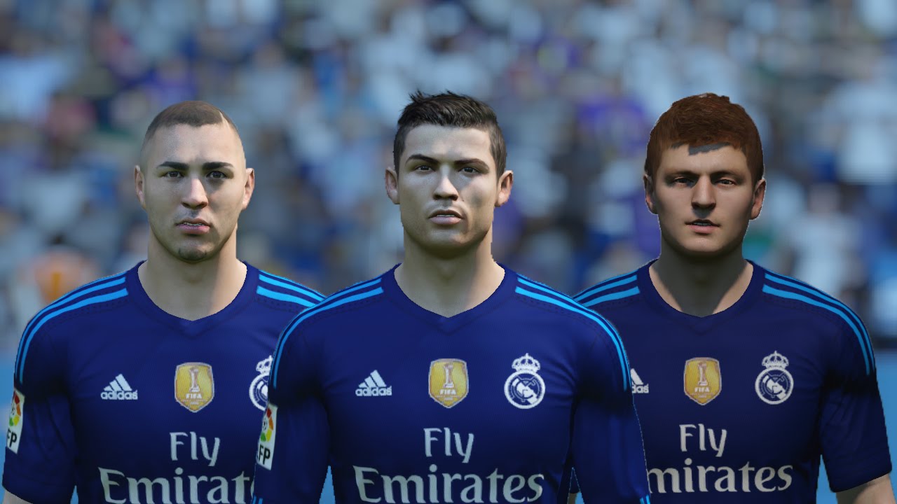FIFA 15 | Real Madrid New Third Kit 15/16