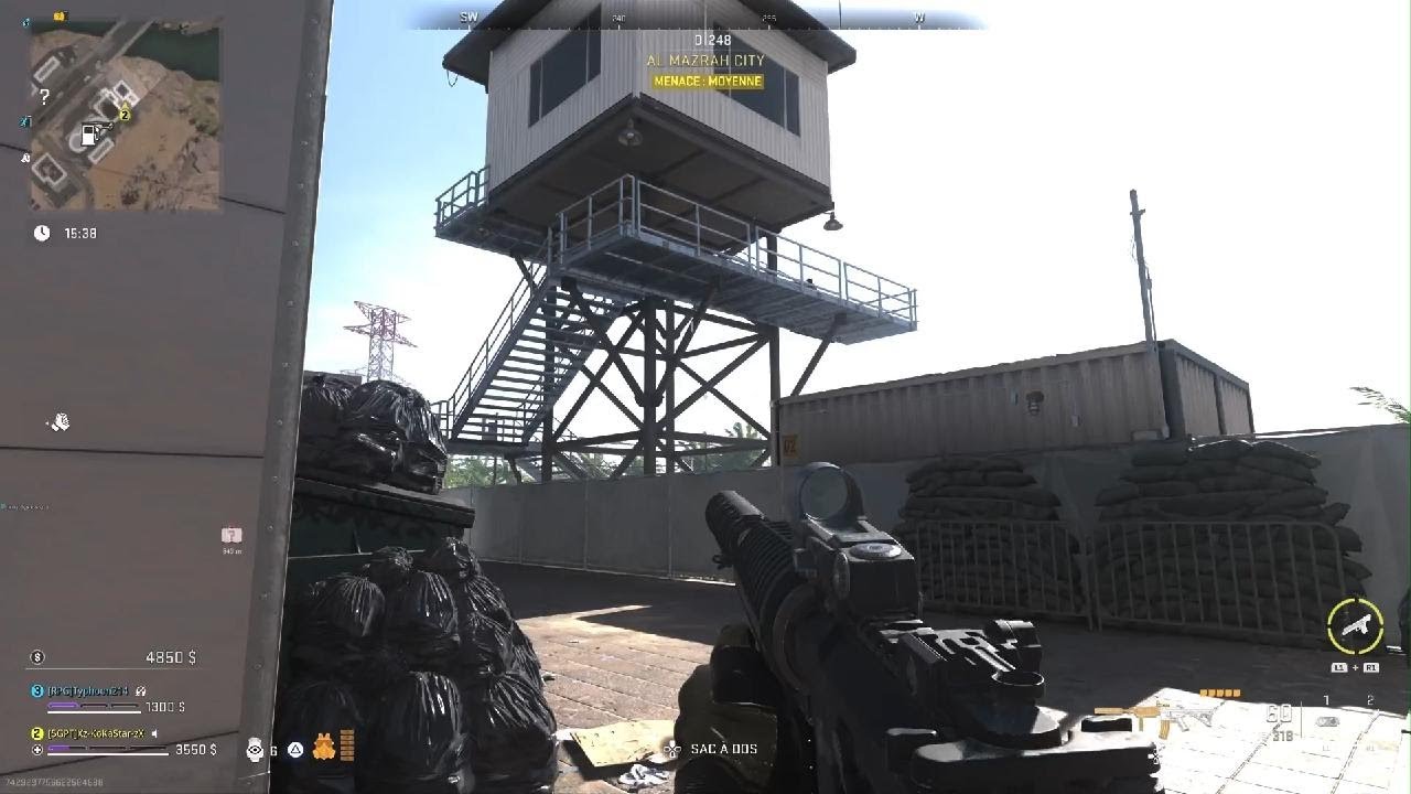 I just wanted to retrieve the suitcase full weapons