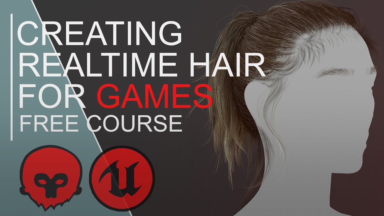 Real Time Hair For Games Course  - Introduction