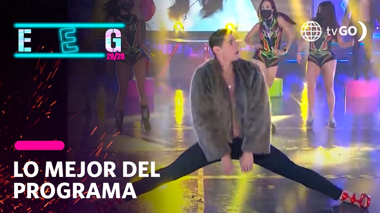 EEG 2020: Facundo González ganó reto de tiktokers con espectacular baile en tacos (HOY)