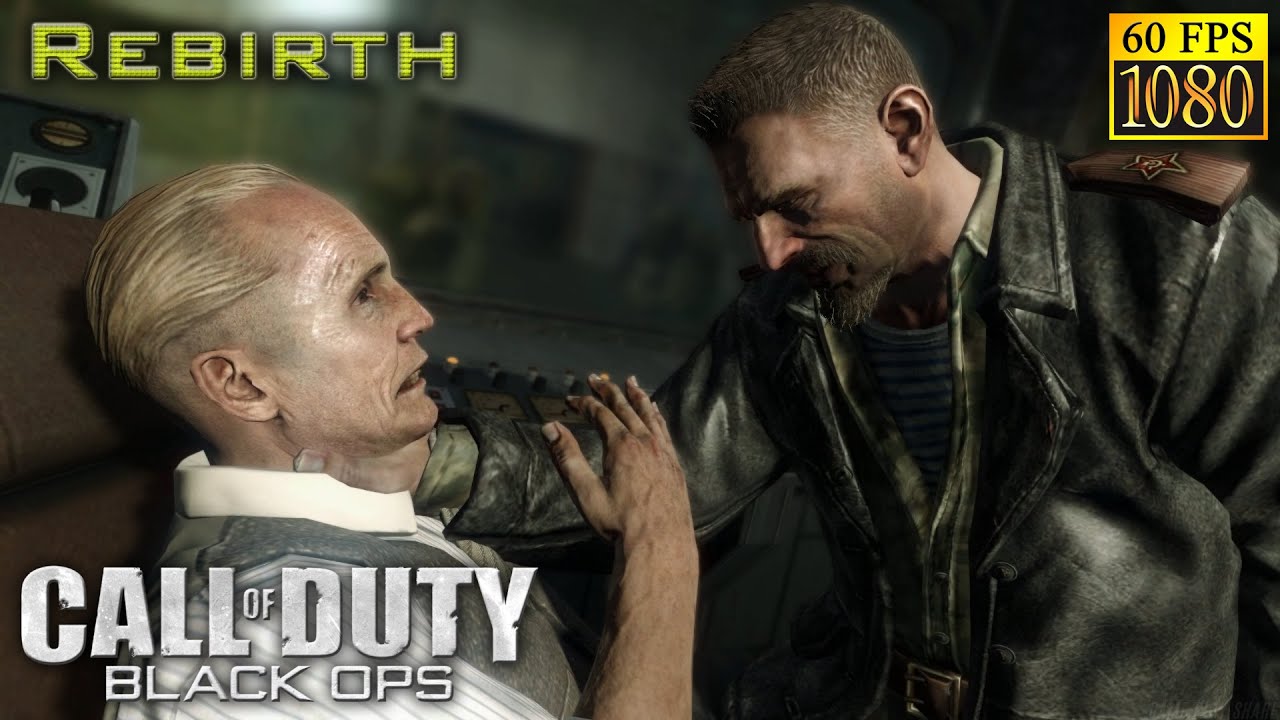 Call of Duty: Black Ops. Миссия 13 «Возрождение» [HD 1080p 60 кадров в секунду]