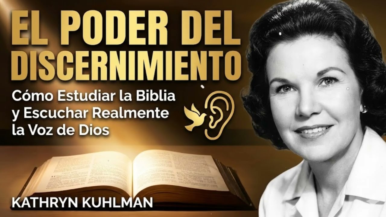 El Poder del Discernimiento- Cómo Estudiar la Biblia y Escuchar Realmente la Voz de Dios - Kathryn