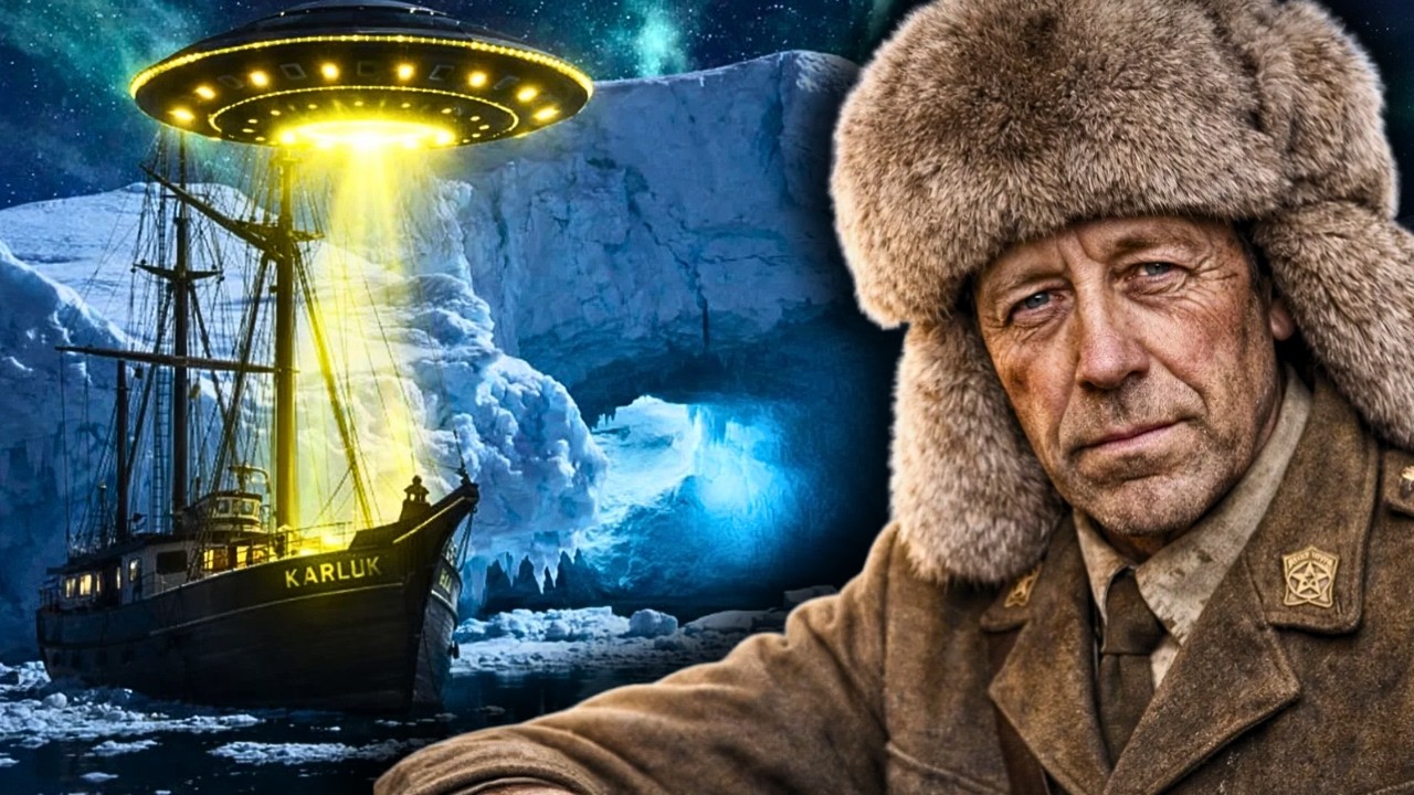 La TRAGEDIE de l'Expedition au POLE NORD Pourquoi les Etats-Unis voulaient l'ILE SECRETE WRANGEL?