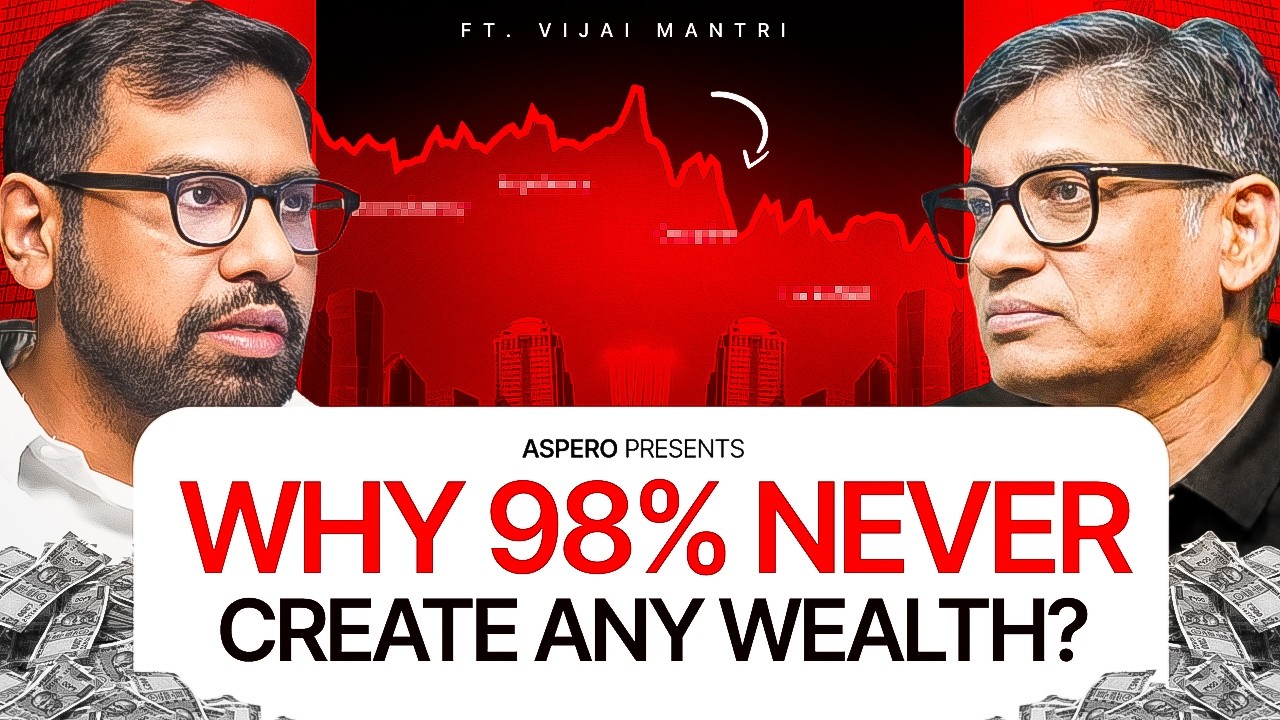 Why 98% Indians Never Achieve 1 Crore Net Worth!