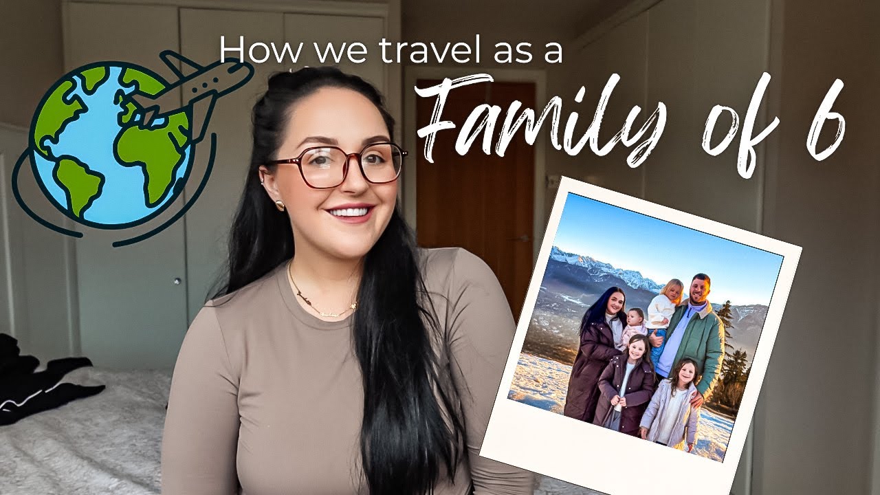 HOW WE TRAVEL AS A FAMILY OF SIX ✈️ | Realistic Budget Travel With 4 Kids