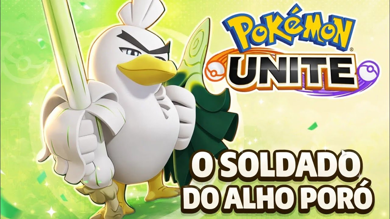 Sirfetch’d O SOLDADO DO ALGO PORÓ