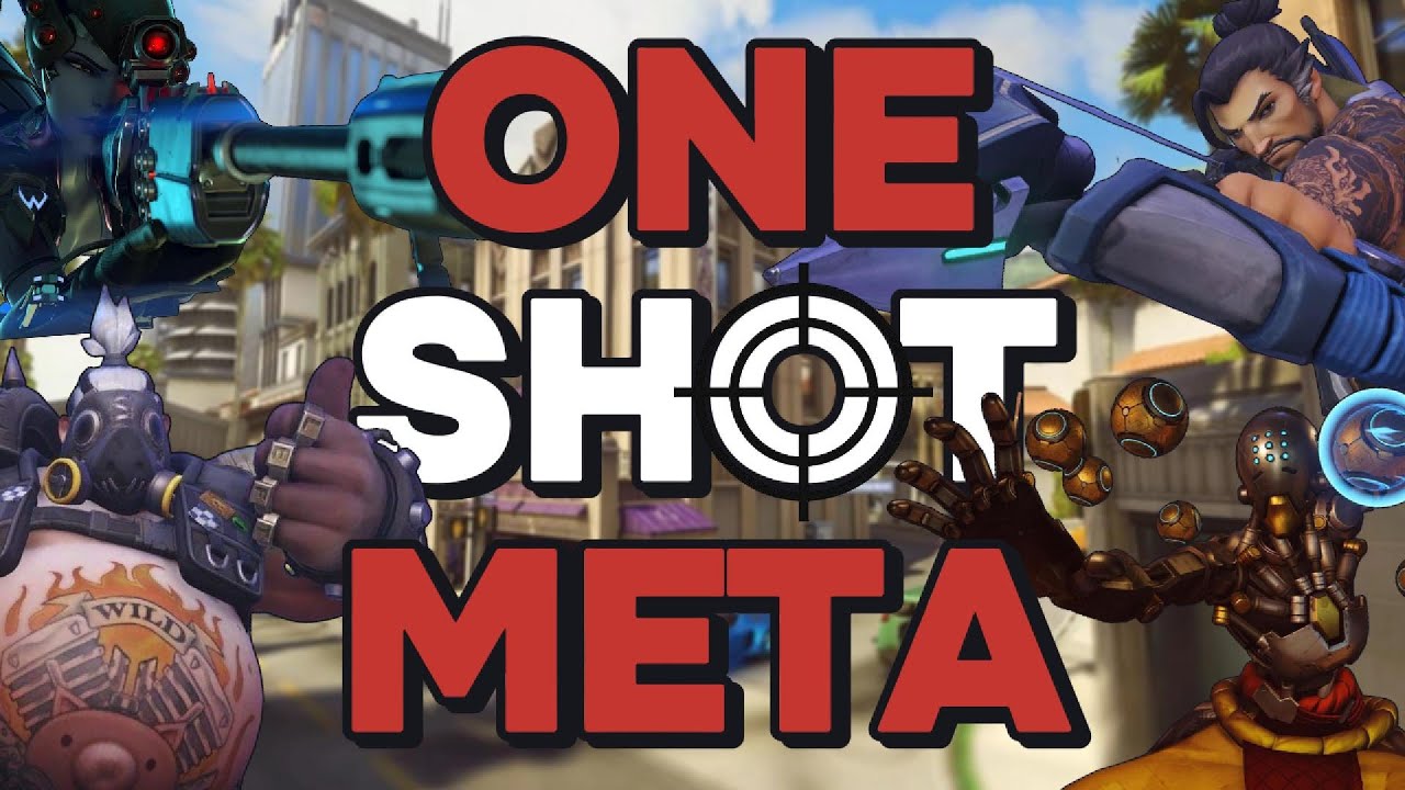 That Time Overwatch Was A Tac Shooter...