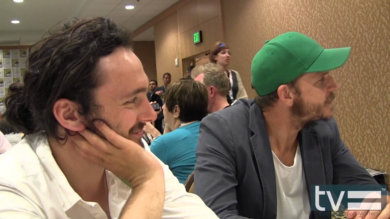 Vikings Season 2: George Blagden & Gustaf Skarsgard Interview