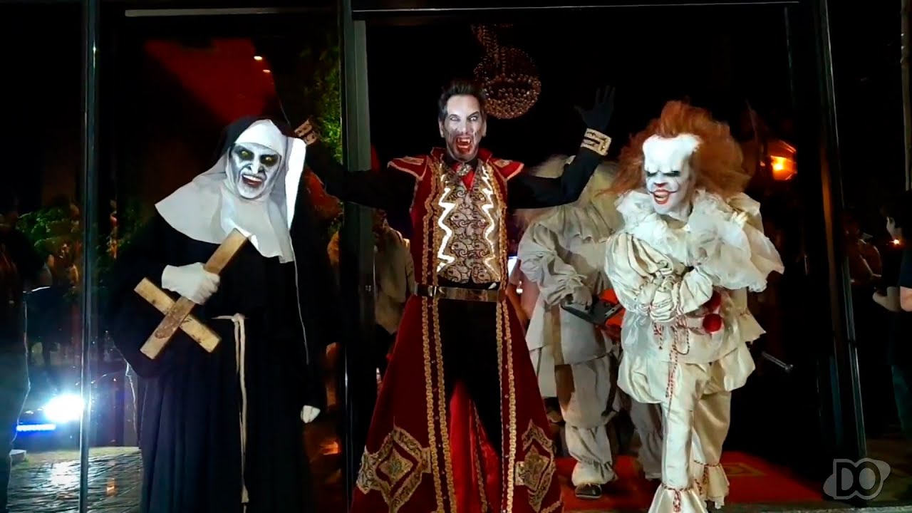 TERROR NO MUSEU DE CERA DREAMLAND OLÍMPIA