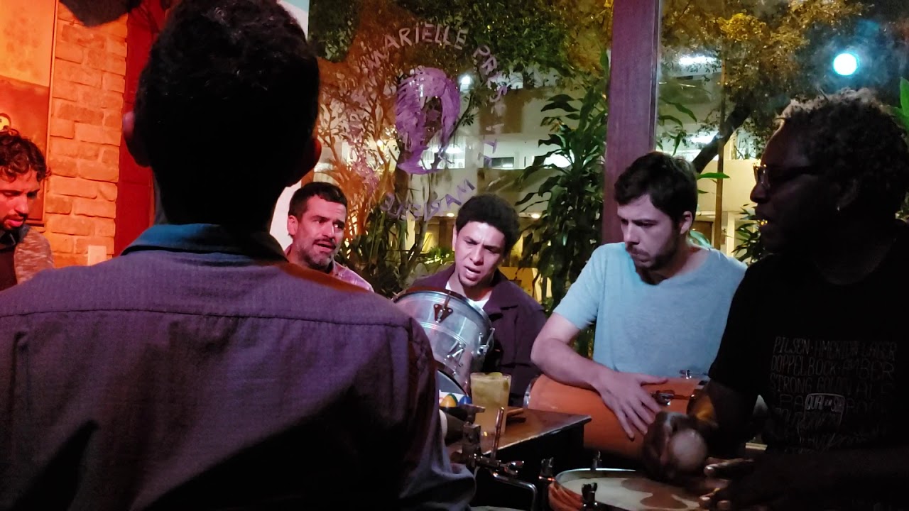 Samba da Gávea: um bom lugar pra ouvir tanta beleza...