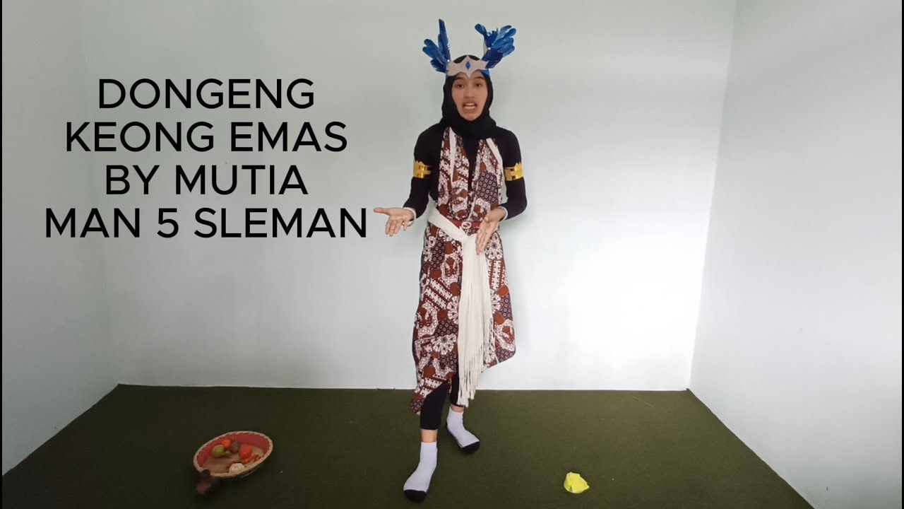 DONGENG BHS JAWA | KEONG EMAS BY MUTIA SEKAR ARUM MAN 5 SLEMAN