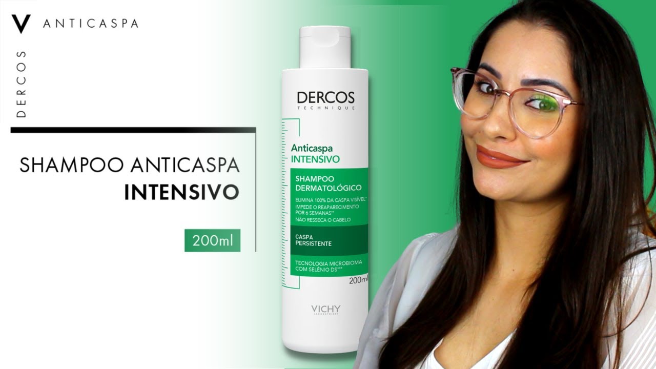 Dercos Anticaspa Vichy - Shampoo Intensivo que promete diminuir a caspa em até 4 semanas!!