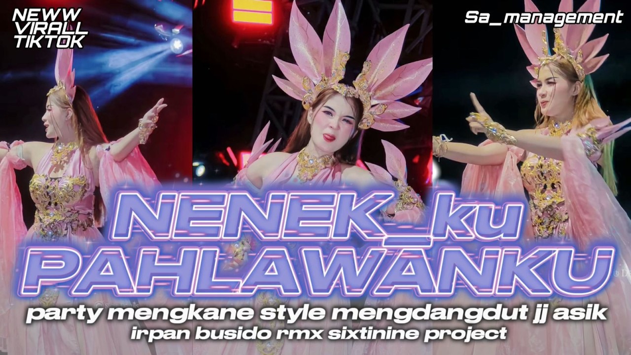 NENEKU PAHLAWANKU PARTY MENGDANGDUT JJ ASIK IRPAN BSD