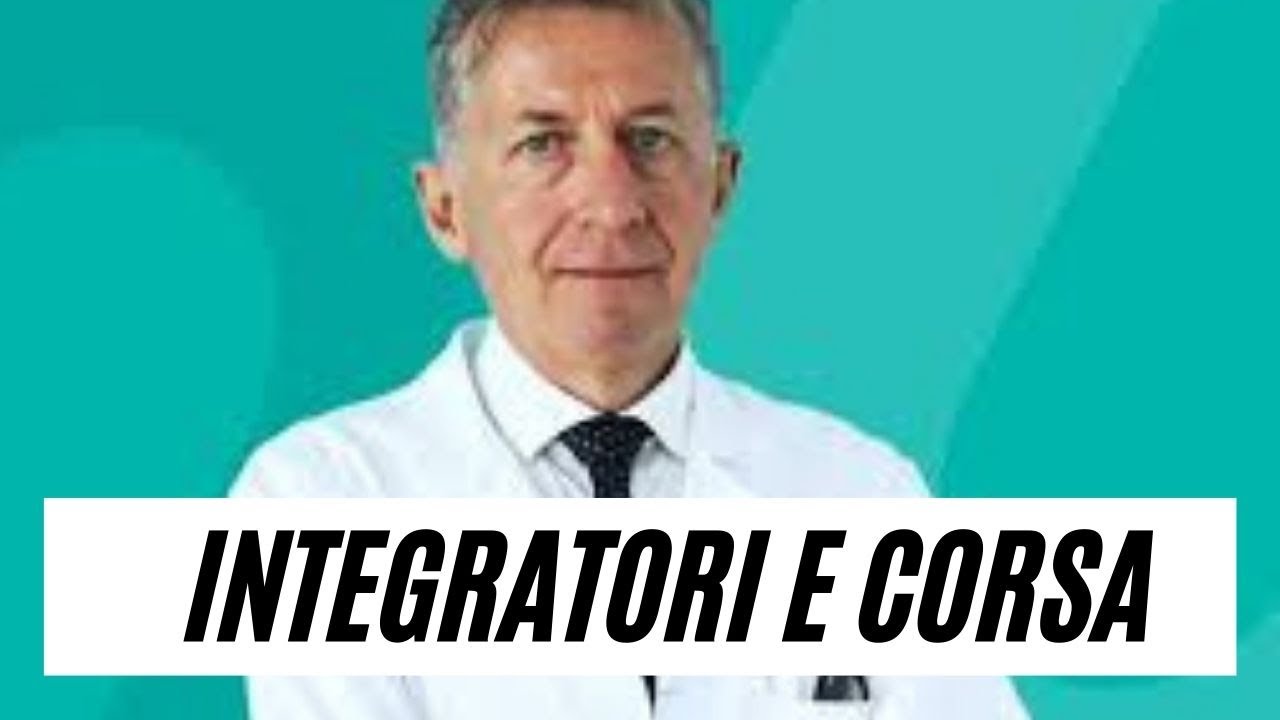 INTEGRATORI e corsa, quando servono e perché?
