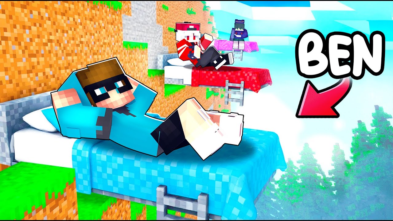 DÜNYANIN EN TEHLİKELİ YATAĞINDA BİR GECE! (Minecraft)