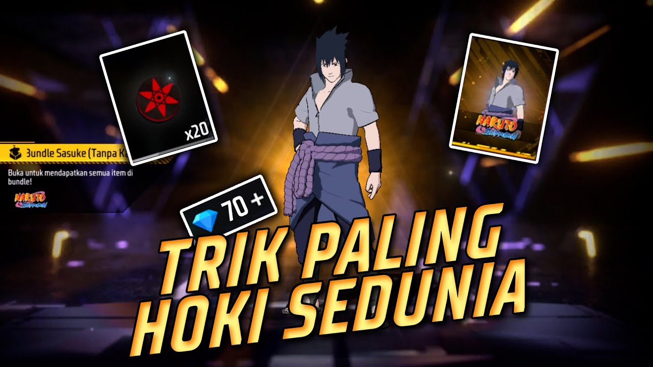 TRIK VIRAL PART 2 !! CUMA 70 DM PAKAI TRIK SPIN BUNDLE SASUKE AUTO LANGSUNG DAPAT BRO