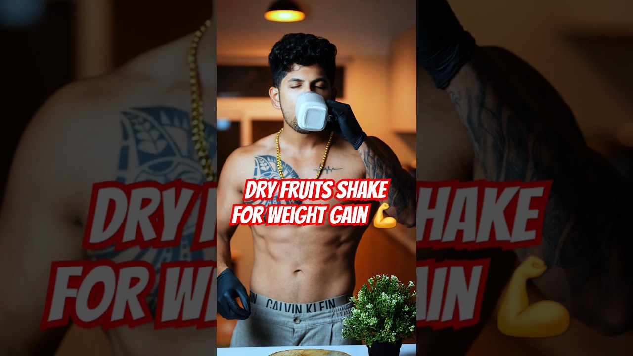 Weight gain Dry fruits shake #music #shrazfit #recipe #dietfood #quickrecipe #cooking #weightgain