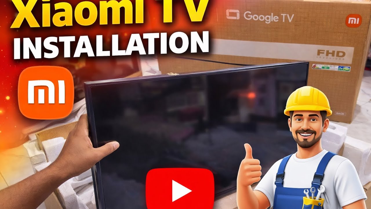 I Installed Xiaomi's New TV Lineup at Home