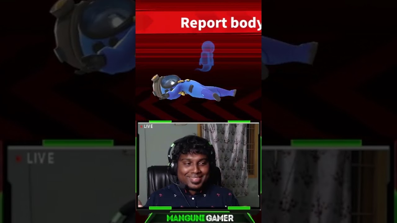 😅அந்த Big Brain Moment in SUPER SUS😅Manguni Gamer #shorts #supersus  #wasted