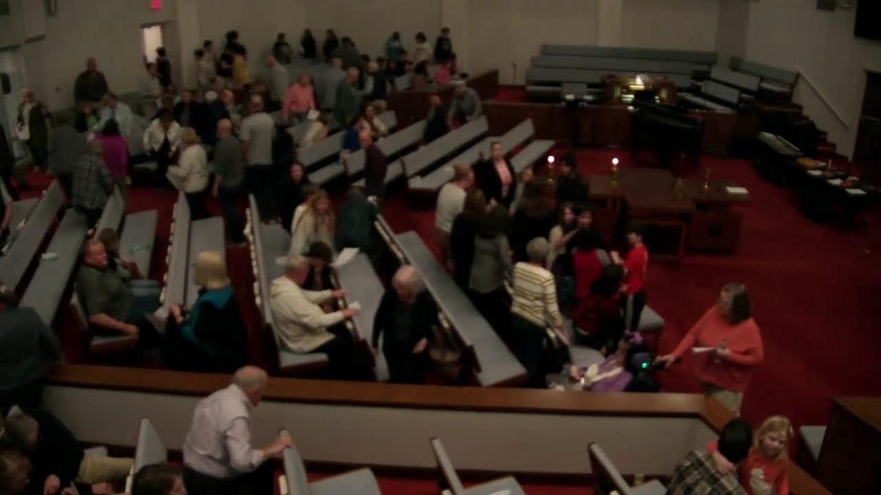 February 18th, 2026 – Ash Wednesday Live Broadcast from First Christian Church, Madisonville, Ky.