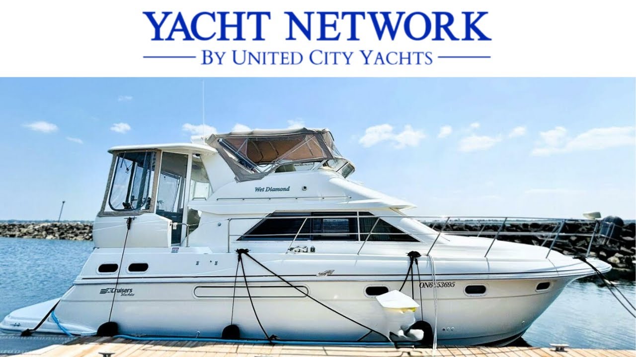 CRUISERS YACHTS 3650 AFT CABIN 1997