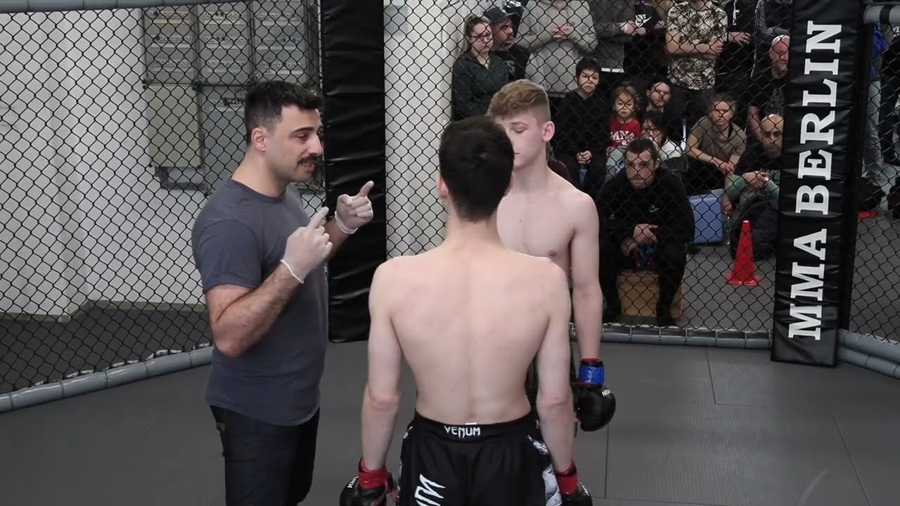 MMA Berlin 64 Bezi Nuryyev 62kg Lucas Sundi