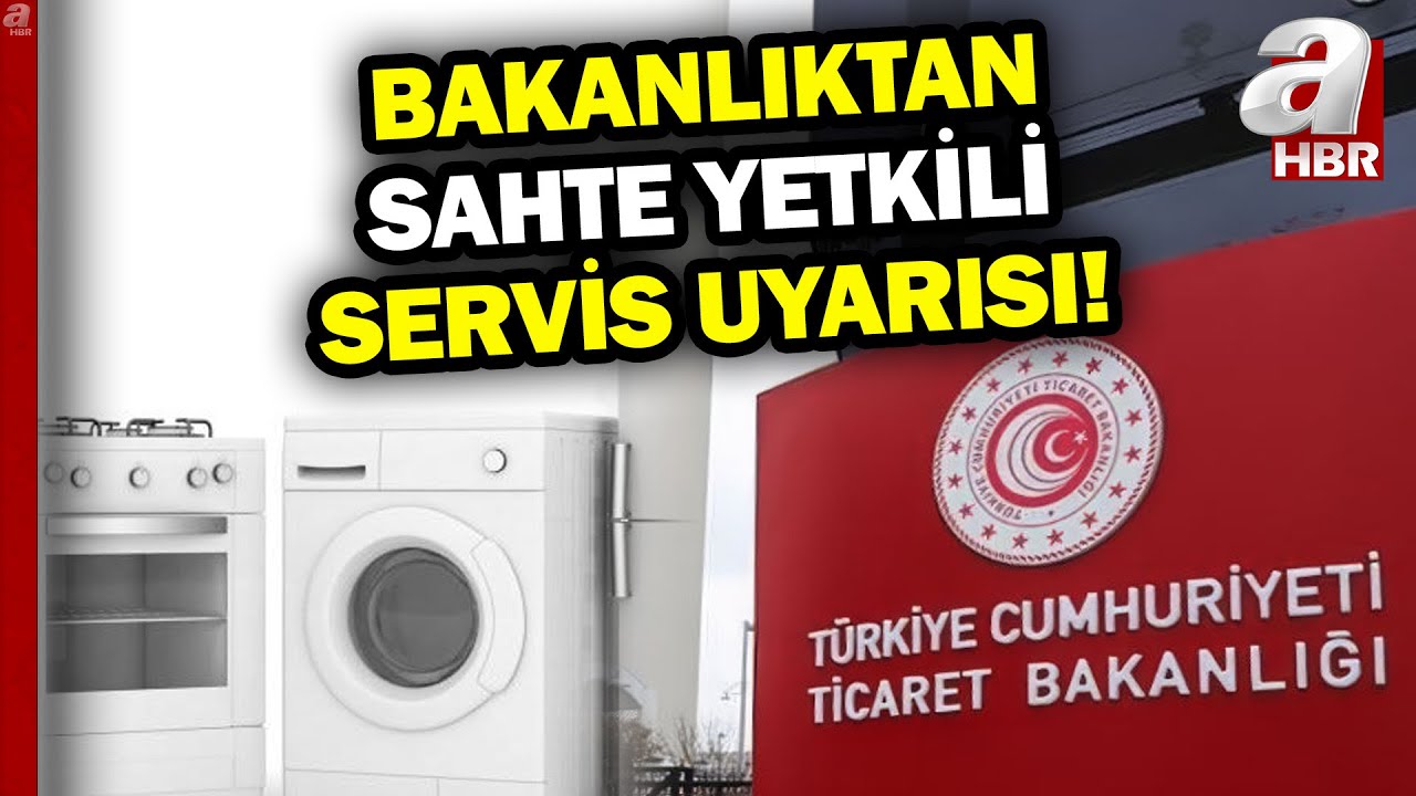 Sahte Yetkili Servis Dolandırıcılarına Dikkat! Bakanlık Uyardı... |  A Haber