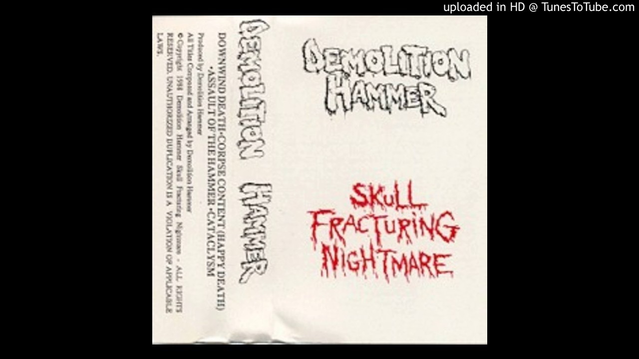Demolition Hammer - Corpse Content (Happy Death)