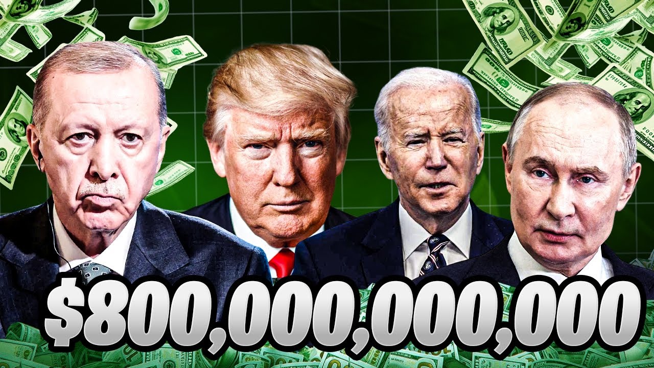 Top 10 Richest Politicians in the World 2025