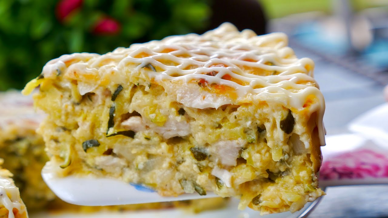 Superleckerer Zucchini Auflauf in 30 Minuten!
