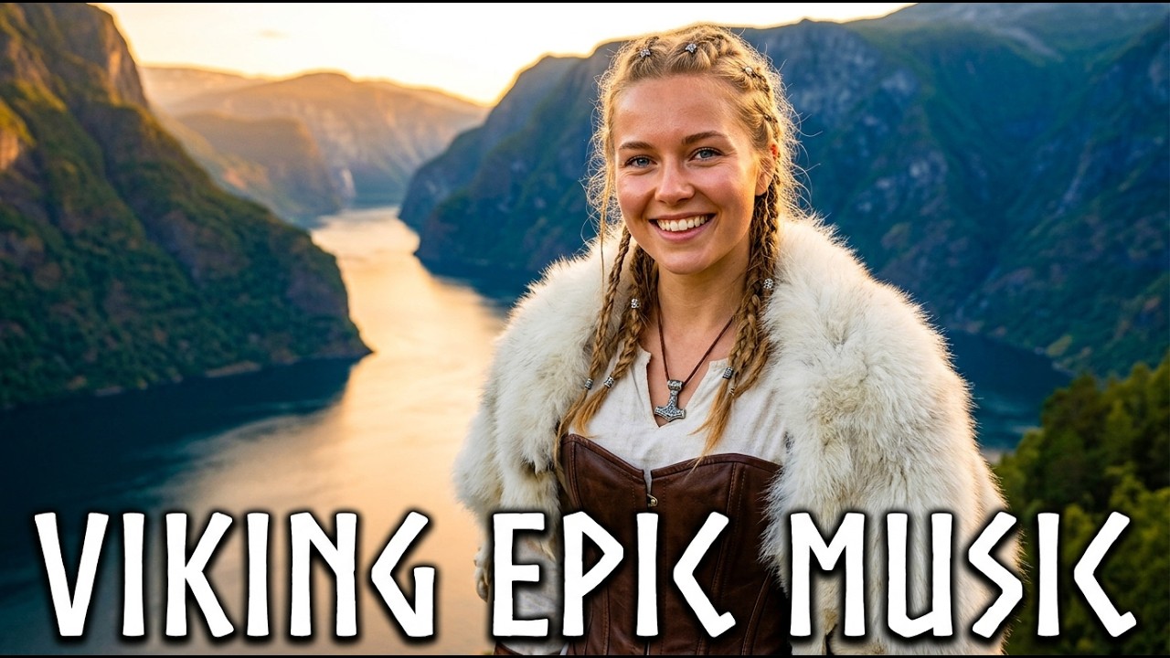 This Celtic Voice Will Heal Your Heart | Relaxing Viking & Nordic Melodies
