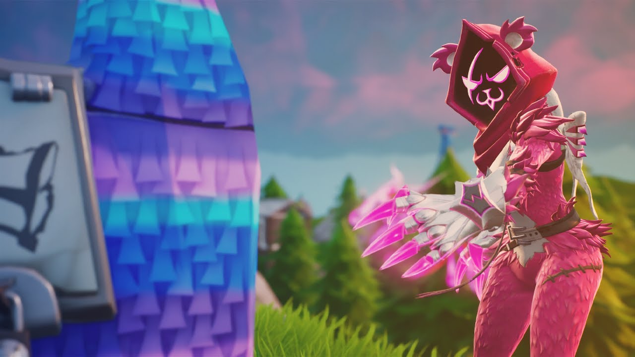 Raven Team Leader (Cuddly Style) Gameplay | Fortnite