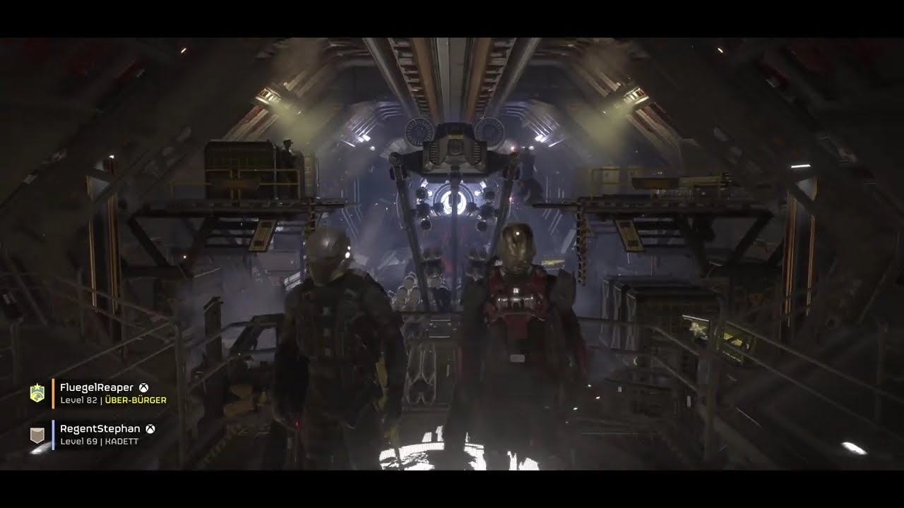 Helldivers 2 with short interruptions