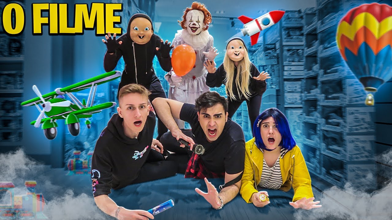 TODOS OS SUPER VILÕES INVADIRAM A LOJA DE BRINQUEDOS O FILME !!!