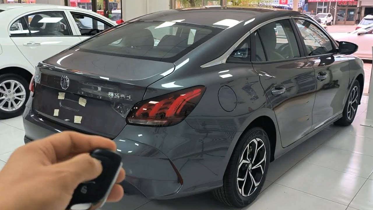 MG 5 2022 in-depth Walkaround Interior & Exterior