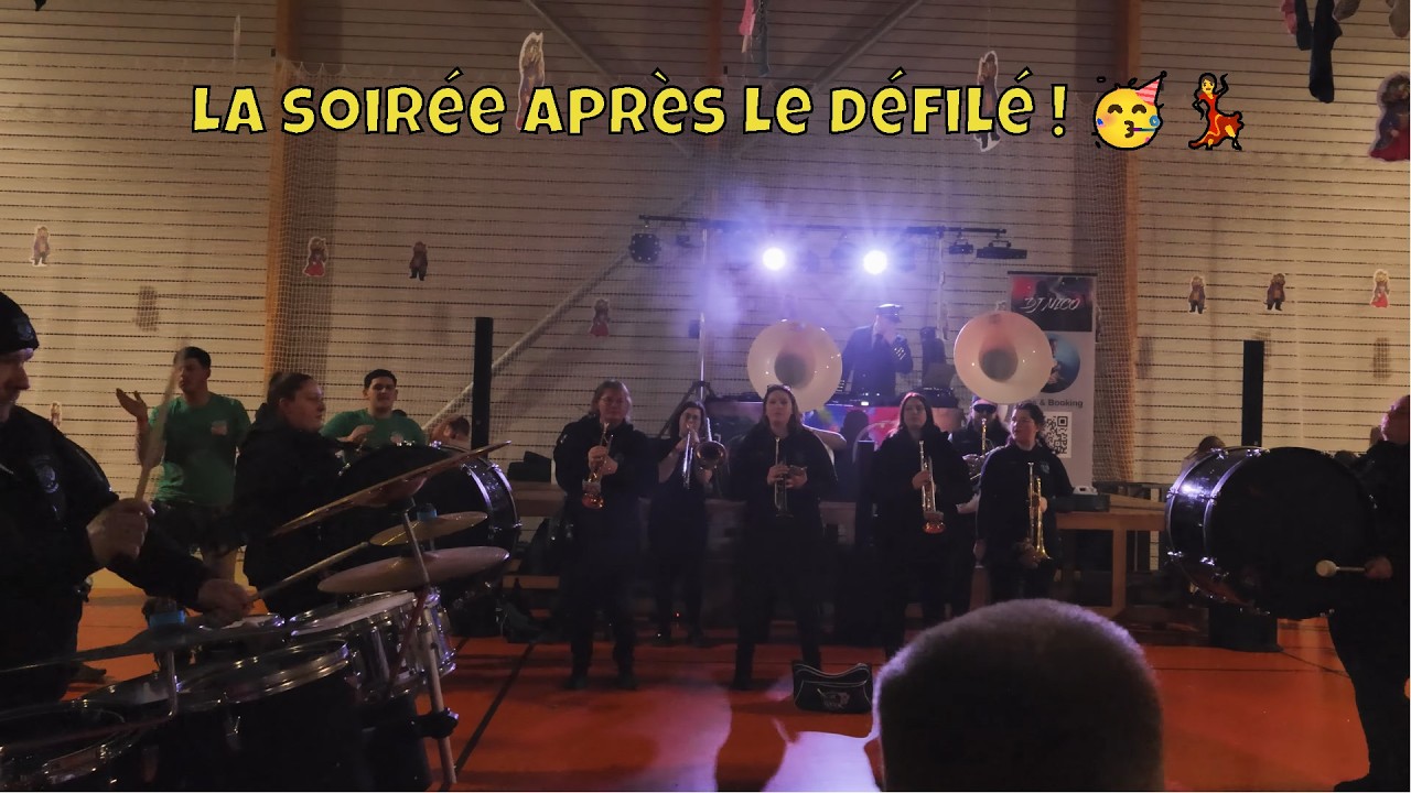 MARMOUTIER EN FOLIE  La soirée après le défilé ! 🥳💃