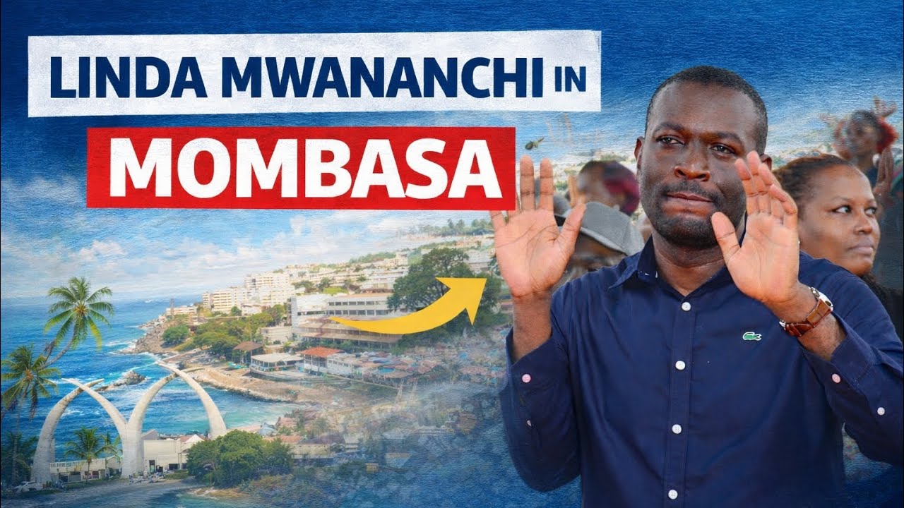 SENATOR Edwin Sifuna Reveals Linda Mwananchi tour in Mombasa, Tononoka grounds 