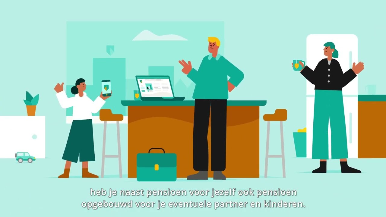 Het partnerpensioen en wezenpensioen in de nieuwe pensioenregeling | Uit dienst