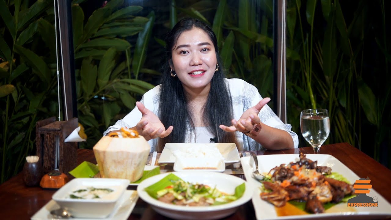 អាហារពេលល្ងាចនៅភោជនីយដ្ឋាន វ័ន ម៉រ - Dinner At One More Restaurant​ | Let's Get Fat