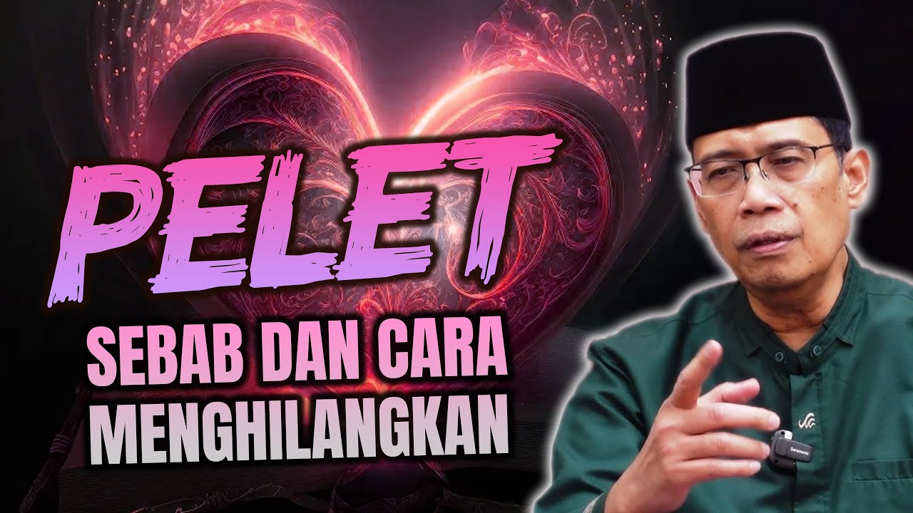 PELET,  SEBAB DAN  CARA MENGHILANGKANNYA