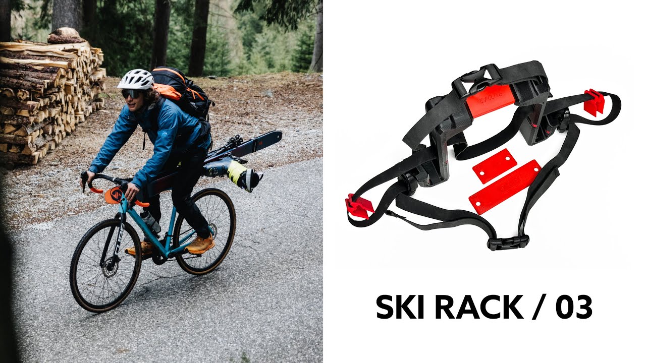 SKI RACK / 03 - Skihalterung - Montage