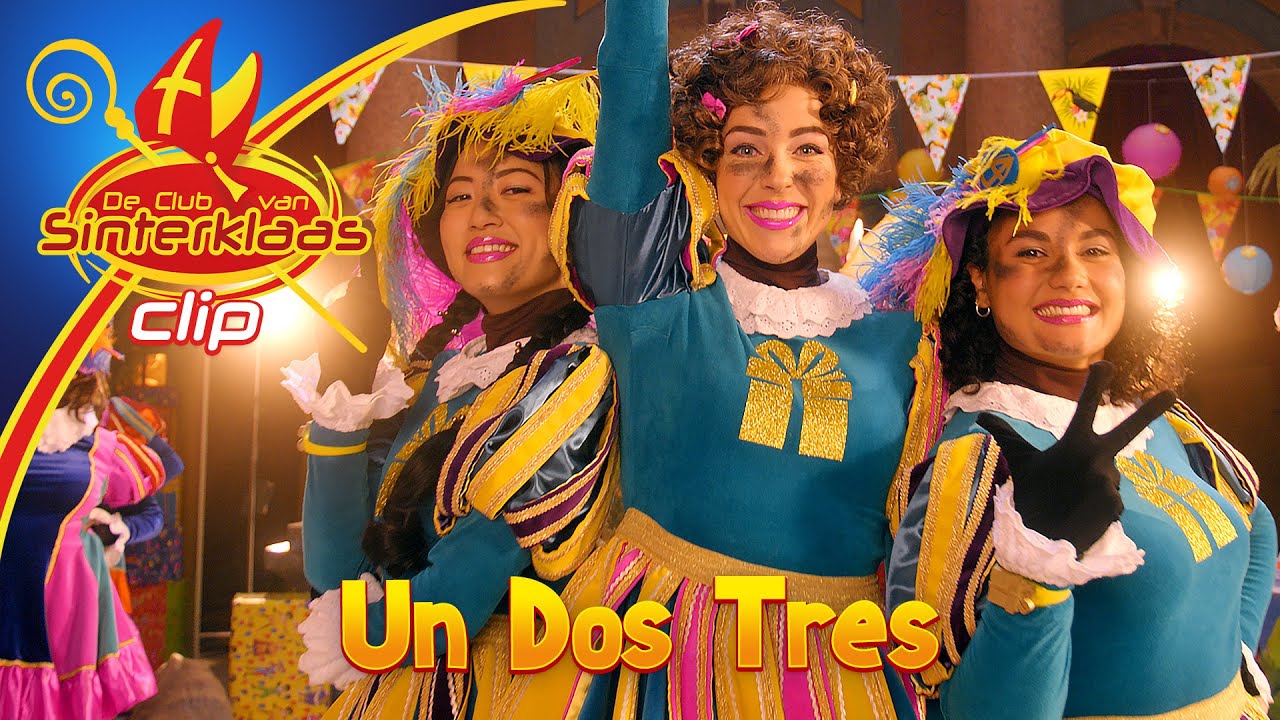UN DOS TRES - KADO (2021) • VIDEOCLIP uit film: De Club van Sinterklaas & het Vergeten Pietje