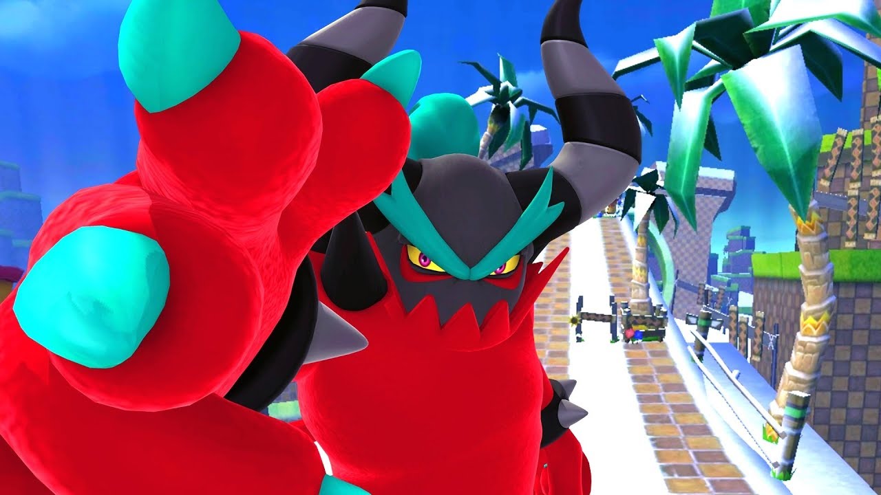 Sonic Forces Speed Battle - CHRISTMAS UPDATE - Zavok (HD Widescreen gameplay)